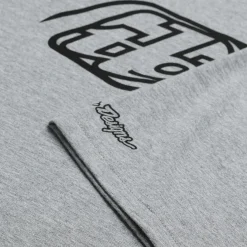Troy Lee Designs Short Sleeve Tees^Short Sleeve Tee Badge Gray Heather