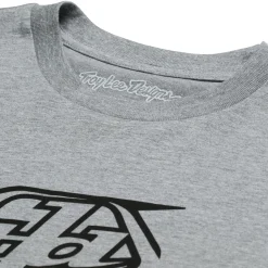 Troy Lee Designs Short Sleeve Tees^Short Sleeve Tee Badge Gray Heather