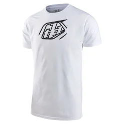 Troy Lee Designs Short Sleeve Tees^Short Sleeve Tee Badge White