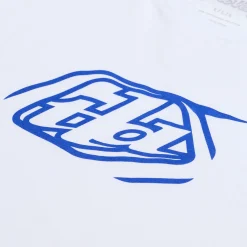 Troy Lee Designs Short Sleeve Tees^Short Sleeve Tee Badge White