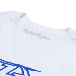 Troy Lee Designs Short Sleeve Tees^Short Sleeve Tee Badge White