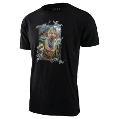 Troy Lee Designs Short Sleeve Tees^Short Sleeve Tee Bambam Win Black