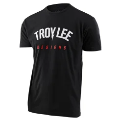 Troy Lee Designs Short Sleeve Tees^Short Sleeve Tee Bolt Black