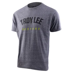 Troy Lee Designs Short Sleeve Tees^Short Sleeve Tee Bolt Vintage Snow Htr