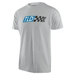 Troy Lee Designs Short Sleeve Tees^Short Sleeve Tee Boxed Out Silver