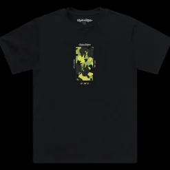 Troy Lee Designs Short Sleeve Tees^Short Sleeve Tee Boxed Out Black