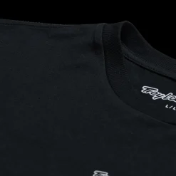 Troy Lee Designs Short Sleeve Tees^Short Sleeve Tee Boxed Out Black