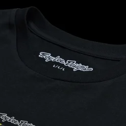 Troy Lee Designs Short Sleeve Tees^Short Sleeve Tee Boxed Out Black