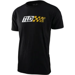Troy Lee Designs Short Sleeve Tees^Short Sleeve Tee Boxed Out Black