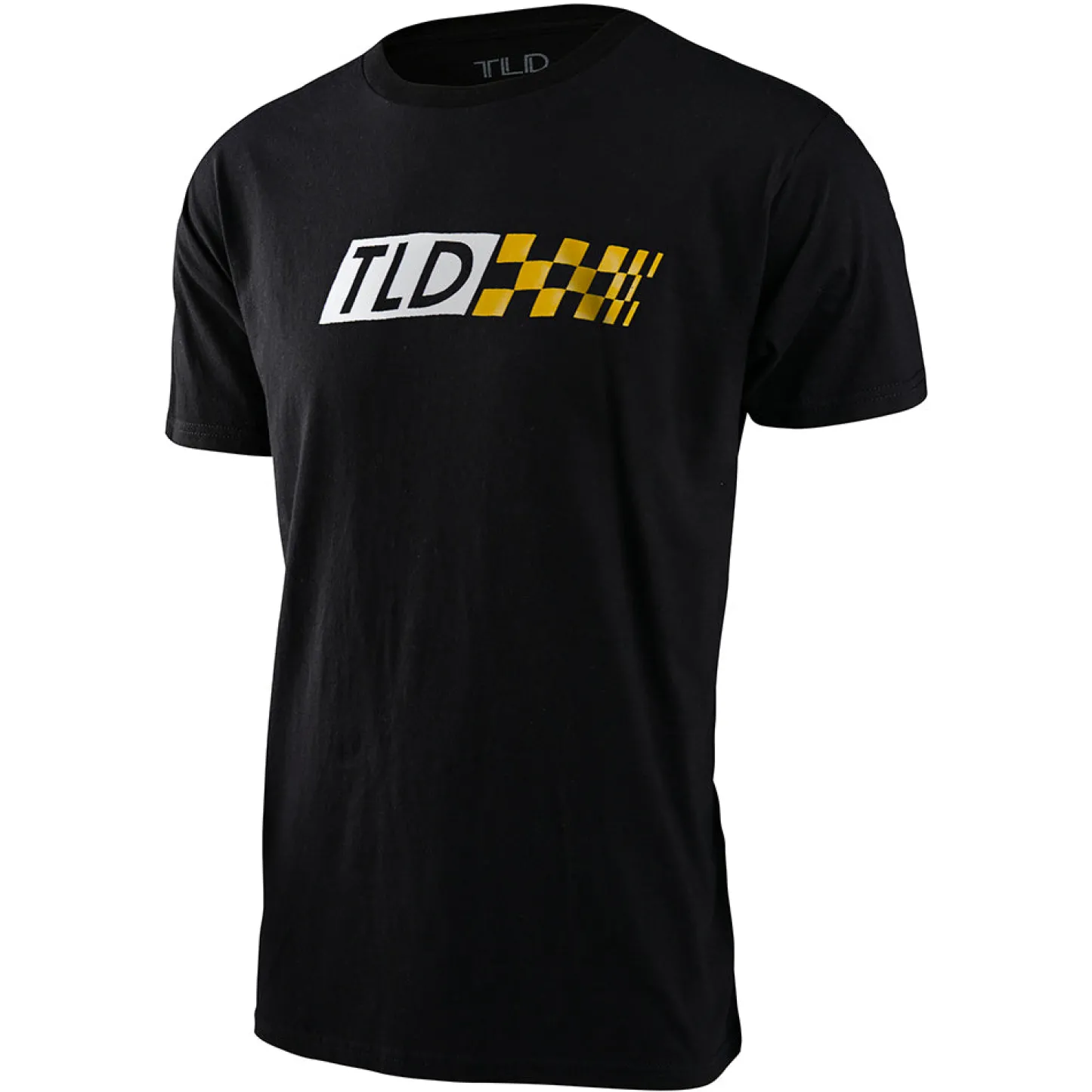 Troy Lee Designs Short Sleeve Tees^Short Sleeve Tee Boxed Out Black