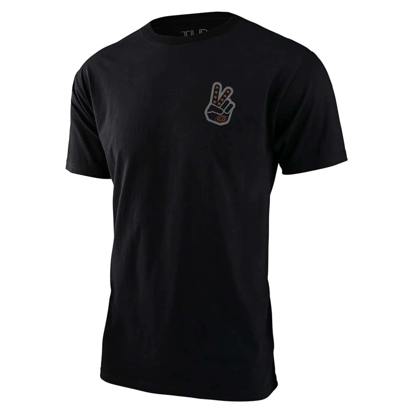 Troy Lee Designs Short Sleeve Tees^Short Sleeve Tee Peace Out Black / Gray