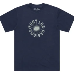 Troy Lee Designs Short Sleeve Tees^Short Sleeve Tee Rotation Navy Heather