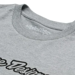 Troy Lee Designs Short Sleeve Tees^Short Sleeve Tee Signature Gray Heather