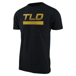 Troy Lee Designs Short Sleeve Tees^Short Sleeve Tee Speed Black Onyx