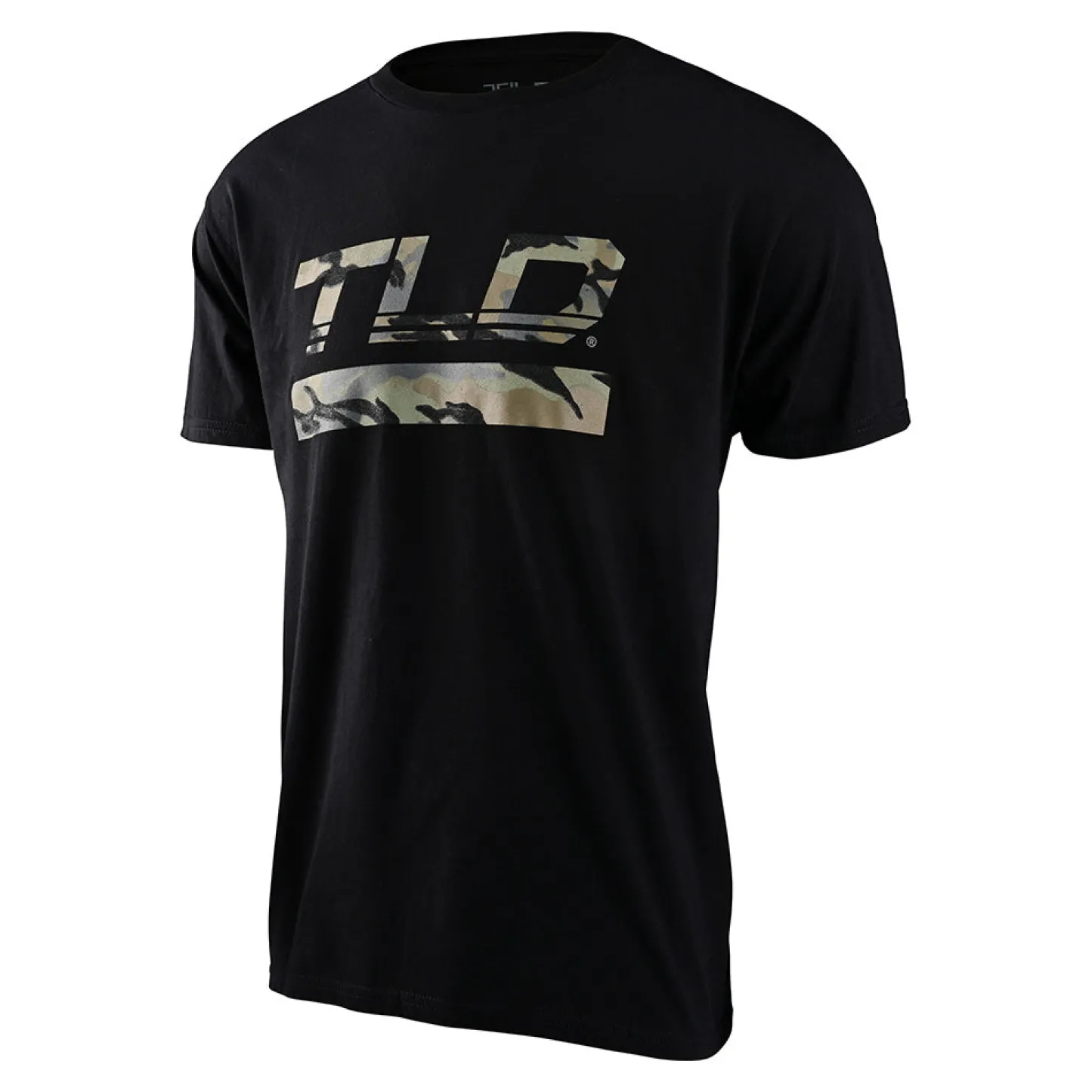 Troy Lee Designs Short Sleeve Tees^Short Sleeve Tee Speed Logo Black