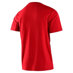 Troy Lee Designs Short Sleeve Tees^Short Sleeve Tee TLD Factory Icon Red