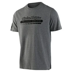 Troy Lee Designs Short Sleeve Tees^Short Sleeve Tee TLD Factory Racing Heather Gray