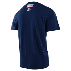 Troy Lee Designs Short Sleeve Tees^Short Sleeve Tee TLD GasGas Team Core Navy