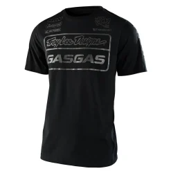 Troy Lee Designs Short Sleeve Tees^Short Sleeve Tee TLD GasGas Team Black Reflective