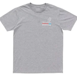 Troy Lee Designs Short Sleeve Tees^Short Sleeve Tee TLD GasGas Team Core Heather Gray