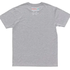 Troy Lee Designs Short Sleeve Tees^Short Sleeve Tee TLD GasGas Team Core Heather Gray