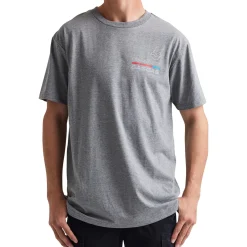 Troy Lee Designs Short Sleeve Tees^Short Sleeve Tee TLD GasGas Team Core Heather Gray