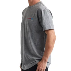 Troy Lee Designs Short Sleeve Tees^Short Sleeve Tee TLD GasGas Team Core Heather Gray