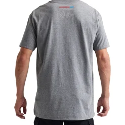 Troy Lee Designs Short Sleeve Tees^Short Sleeve Tee TLD GasGas Team Core Heather Gray