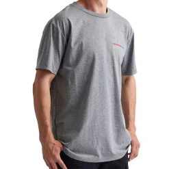 Troy Lee Designs Short Sleeve Tees^Short Sleeve Tee TLD GasGas Team Core Heather Gray