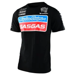 Troy Lee Designs Short Sleeve Tees^Short Sleeve Tee TLD GasGas Team Black