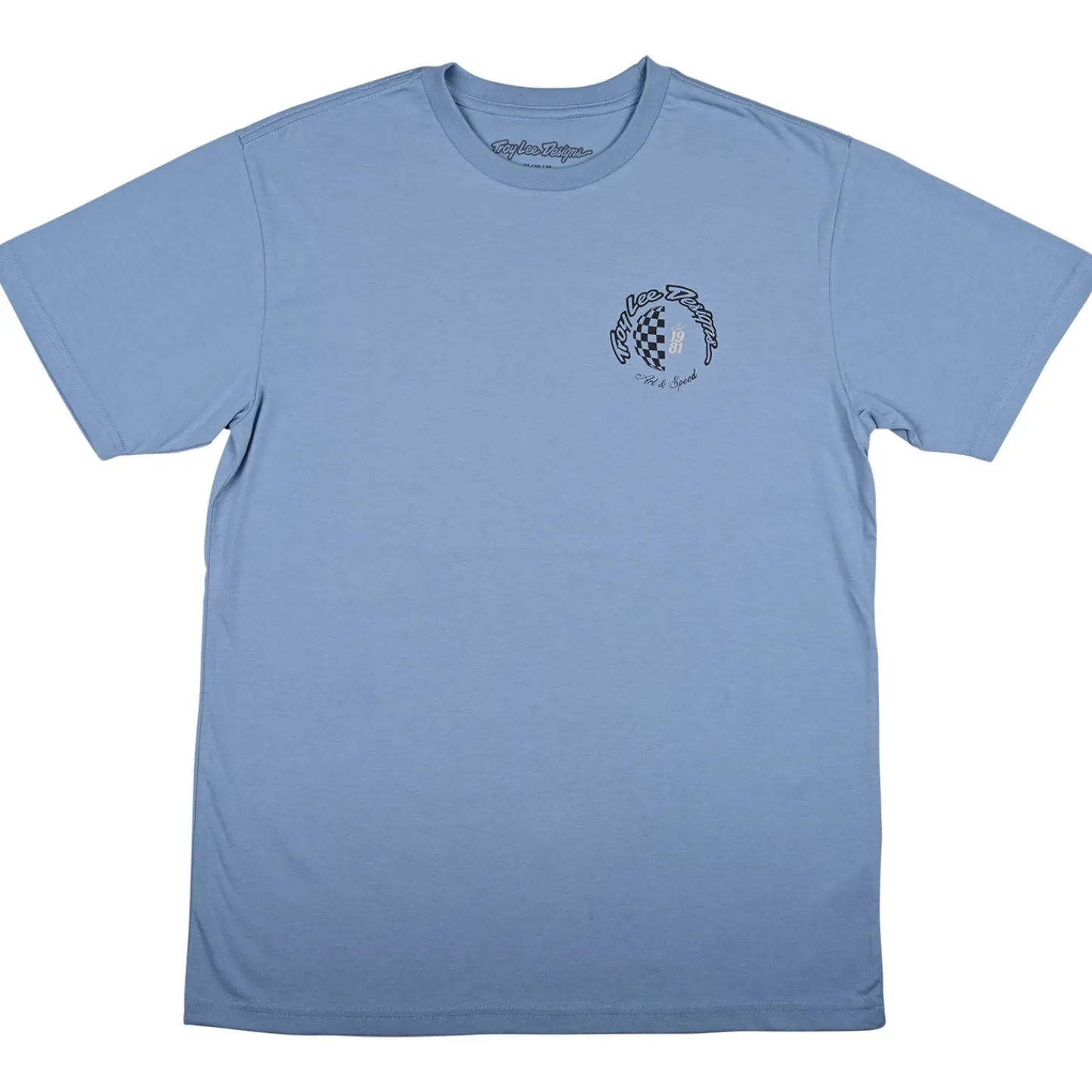 Troy Lee Designs Short Sleeve Tees^Short Sleeve Tee Worldwide Dusty Blue