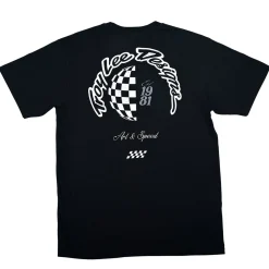 Troy Lee Designs Short Sleeve Tees^Short Sleeve Tee Worldwide Black