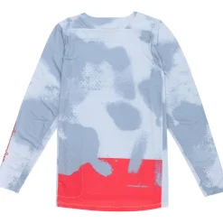 Troy Lee Designs Jerseys|Skyline^Skyline Air Long Sleeve Jersey Flared Concrete
