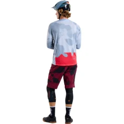Troy Lee Designs Jerseys|Skyline^Skyline Air Long Sleeve Jersey Flared Concrete