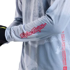 Troy Lee Designs Jerseys|Skyline^Skyline Air Long Sleeve Jersey Flared Concrete
