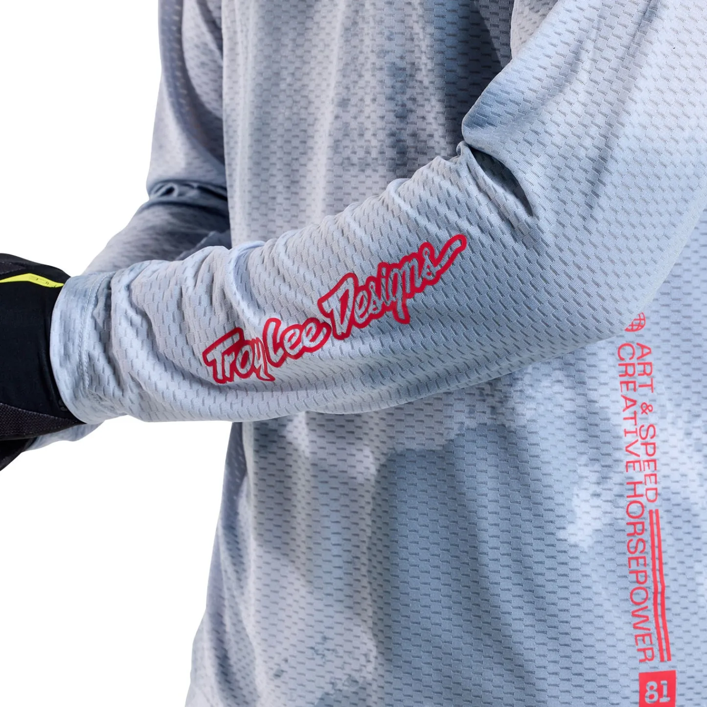 Troy Lee Designs Jerseys|Skyline^Skyline Air Long Sleeve Jersey Flared Concrete