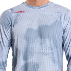 Troy Lee Designs Jerseys|Skyline^Skyline Air Long Sleeve Jersey Flared Concrete