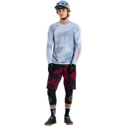 Troy Lee Designs Jerseys|Skyline^Skyline Air Long Sleeve Jersey Flared Concrete