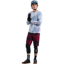 Troy Lee Designs Jerseys|Skyline^Skyline Air Long Sleeve Jersey Flared Concrete