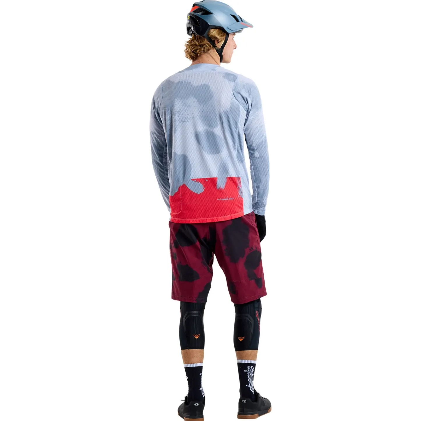 Troy Lee Designs Jerseys|Skyline^Skyline Air Long Sleeve Jersey Flared Concrete