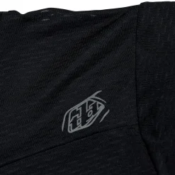 Troy Lee Designs Jerseys|Skyline^Skyline Air Long Sleeve Jersey Mono Black