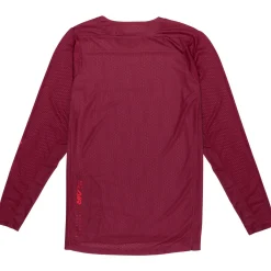 Troy Lee Designs Jerseys|Skyline^Skyline Air Long Sleeve Jersey Mono Oxblood