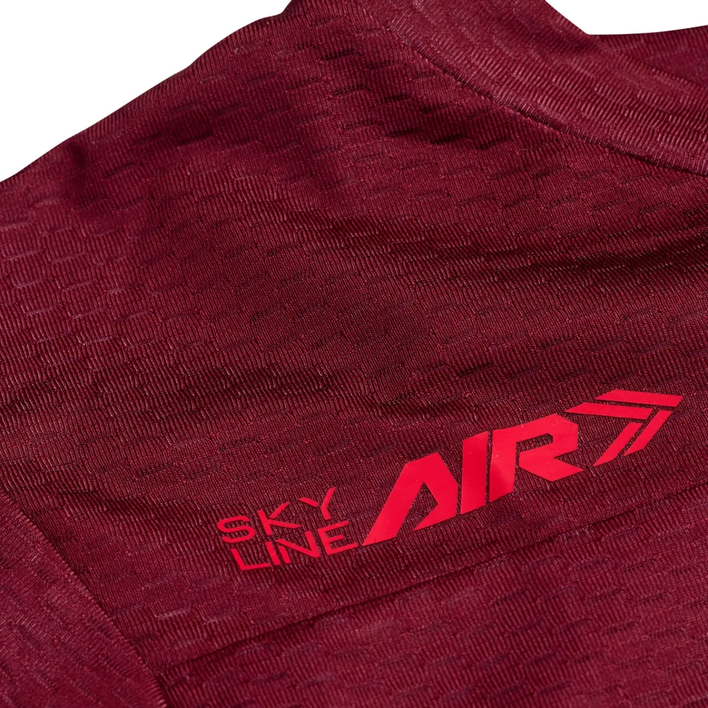 Troy Lee Designs Jerseys|Skyline^Skyline Air Long Sleeve Jersey Mono Oxblood