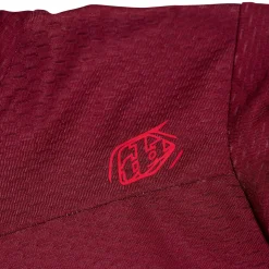 Troy Lee Designs Jerseys|Skyline^Skyline Air Long Sleeve Jersey Mono Oxblood
