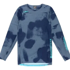 Troy Lee Designs Jerseys|Skyline^Skyline Air Long Sleeve Jersey Flared Steel