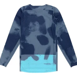 Troy Lee Designs Jerseys|Skyline^Skyline Air Long Sleeve Jersey Flared Steel
