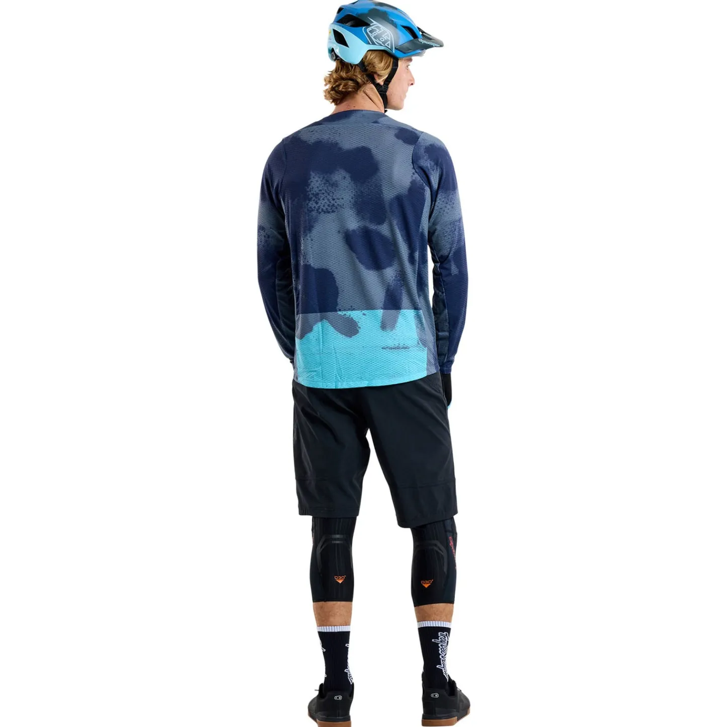 Troy Lee Designs Jerseys|Skyline^Skyline Air Long Sleeve Jersey Flared Steel