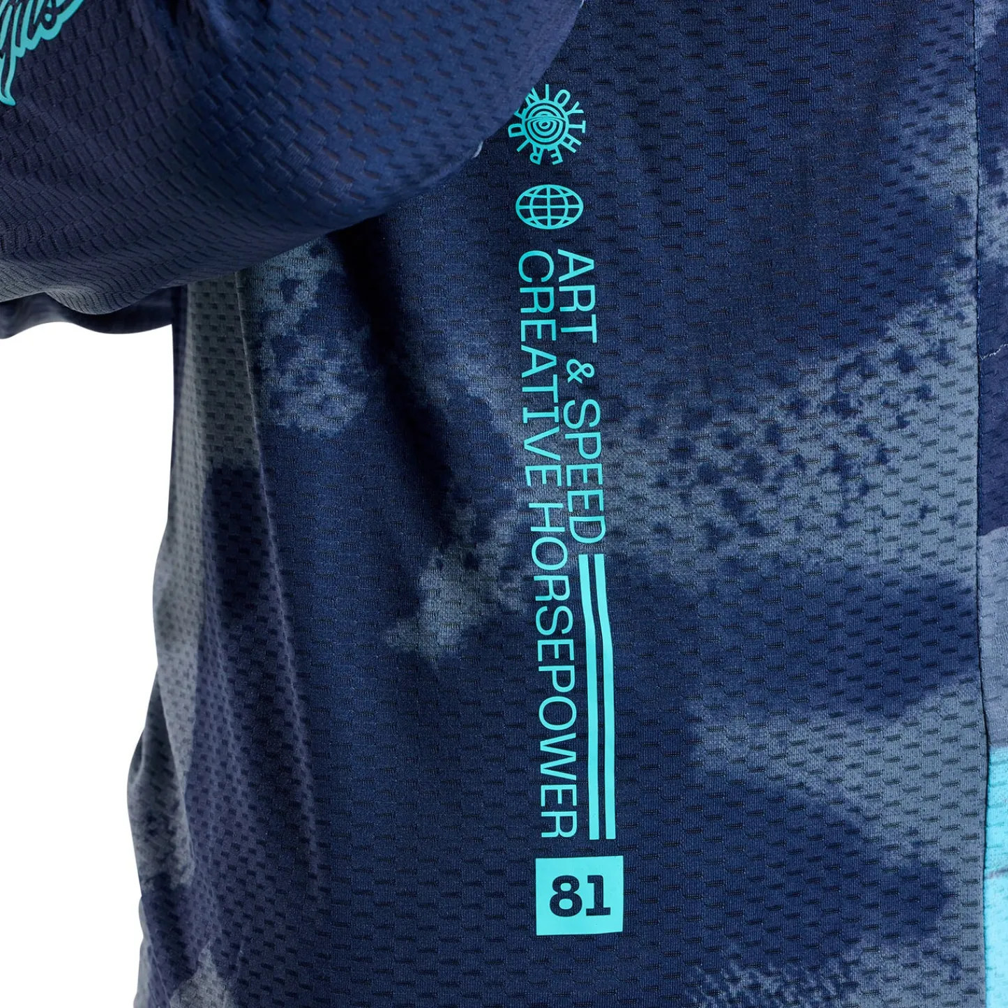 Troy Lee Designs Jerseys|Skyline^Skyline Air Long Sleeve Jersey Flared Steel