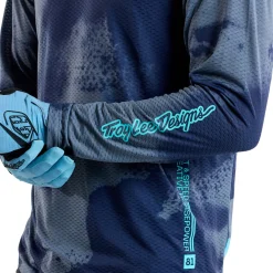 Troy Lee Designs Jerseys|Skyline^Skyline Air Long Sleeve Jersey Flared Steel