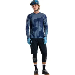 Troy Lee Designs Jerseys|Skyline^Skyline Air Long Sleeve Jersey Flared Steel